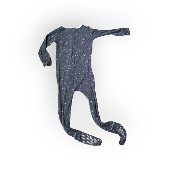 Kickee Pants Galaxy Bamboo Blend Footie - Picture 5 of 5